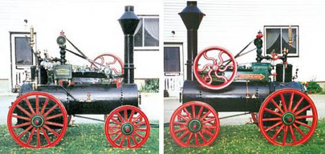 E. Leonard & Sons Vintage Canadian Engines Image